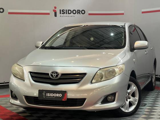 TOYOTA COROLLA 1.8 XLI 16V FLEX 4P MANUAL